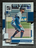 2022 Donruss #111 Byron Buxton
