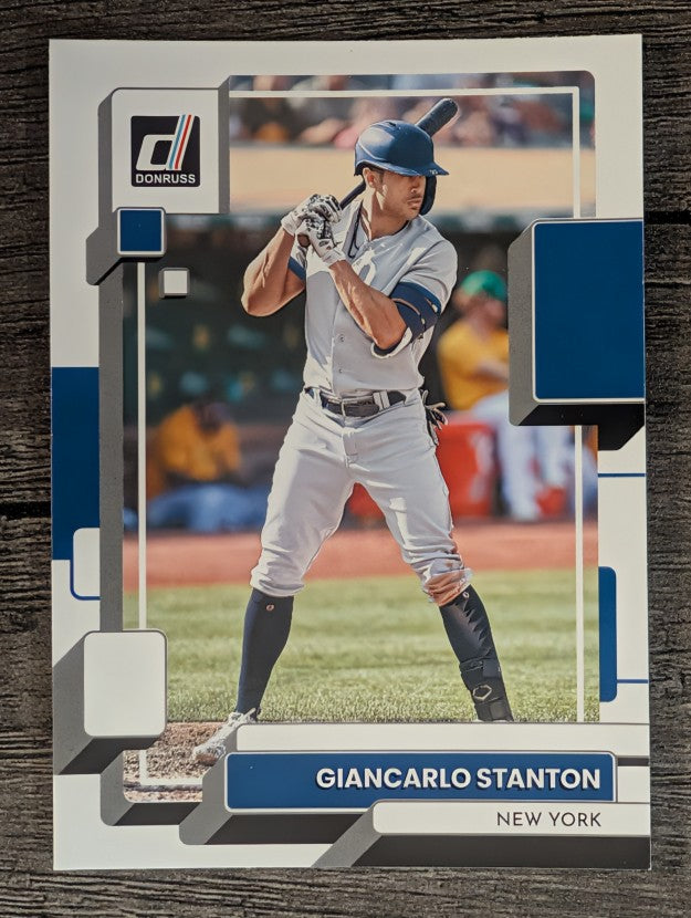 2022 Donruss #141 Giancarlo Stanton