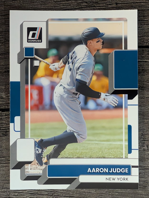 2022 Donruss #173 Aaron Judge