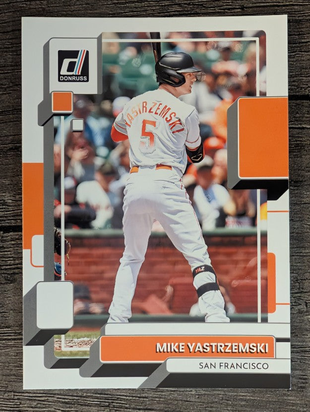 2022 Donruss #103 Mike Yastrzemski