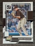 2022 Donruss #193 Manny Machado