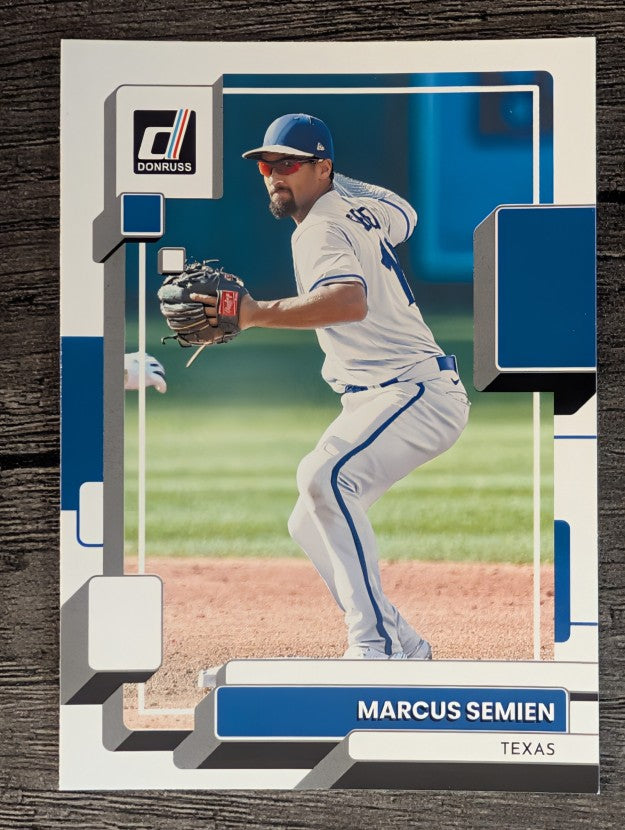 2022 Donruss #99 Marcus Semien