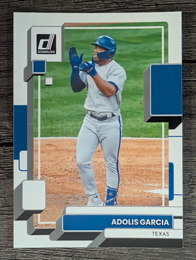 2022 Donruss #142 Adolis Garcia