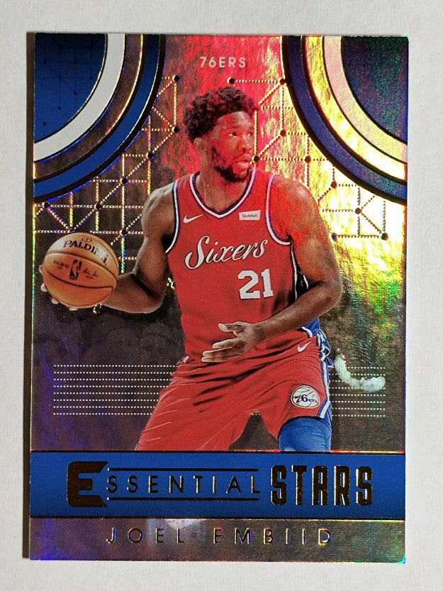 2017-18 Panini Essentials Essential Stars #24 Joel Embiid