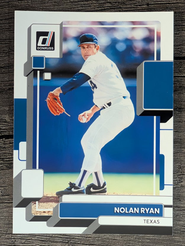2022 Donruss #118 Nolan Ryan