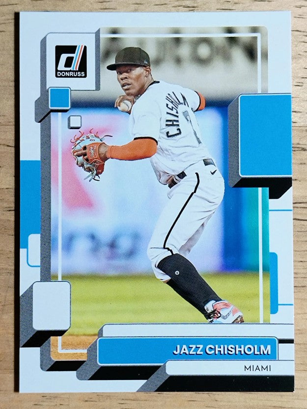 2022 Donruss #106 Jazz Chisholm