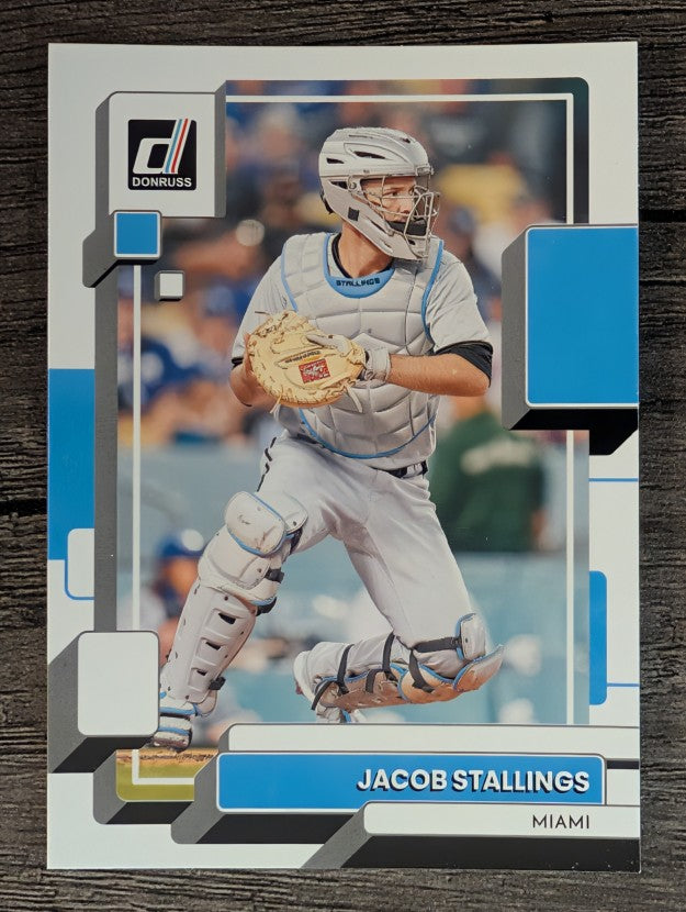 2022 Donruss #135 Jacob Stallings
