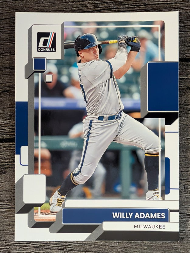 2022 Donruss #139 Willy Adames