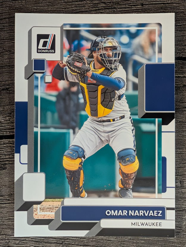 2022 Donruss #116 Omar Narvaez