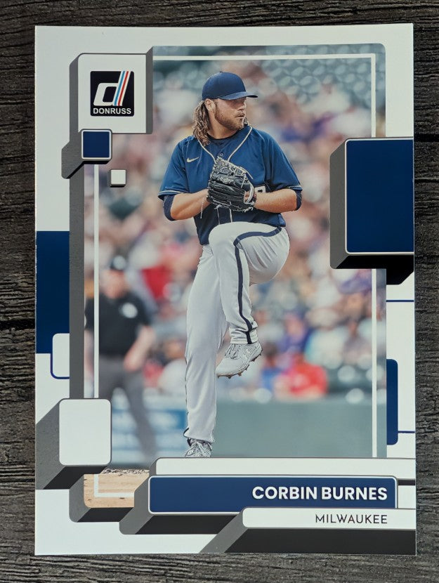 2022 Donruss #207 Corbin Burnes