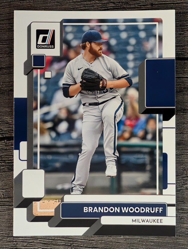 2022 Donruss #181 Brandon Woodruff