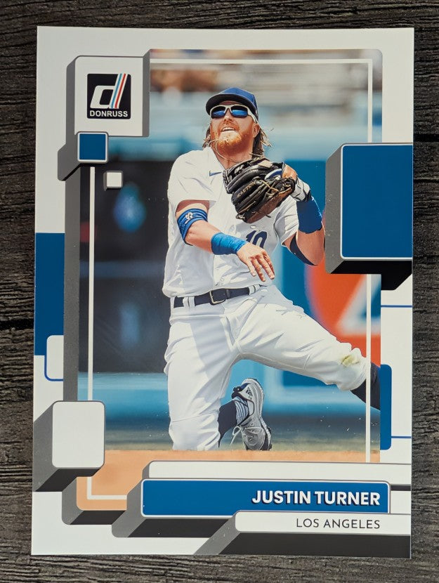 2022 Donruss #97 Justin Turner
