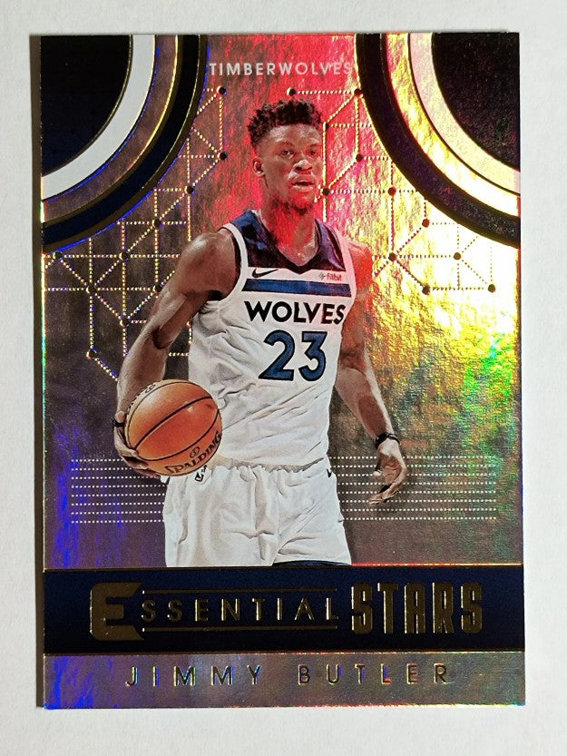 2017-18 Panini Essentials Essential Stars #28 Jimmy Butler