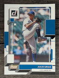 2022 Donruss #167 Julio Urias