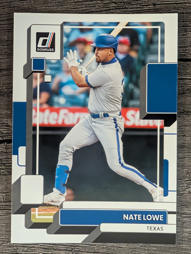 2022 Donruss #216 Nate Lowe
