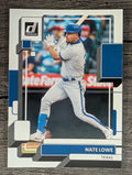 2022 Donruss #216 Nate Lowe