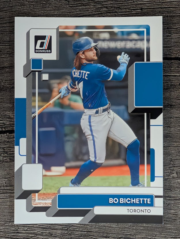 2022 Donruss #170 Bo Bichette