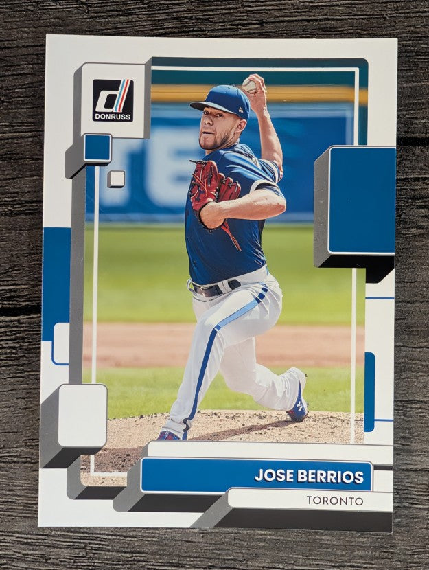 2022 Donruss #168 Jose Berrios