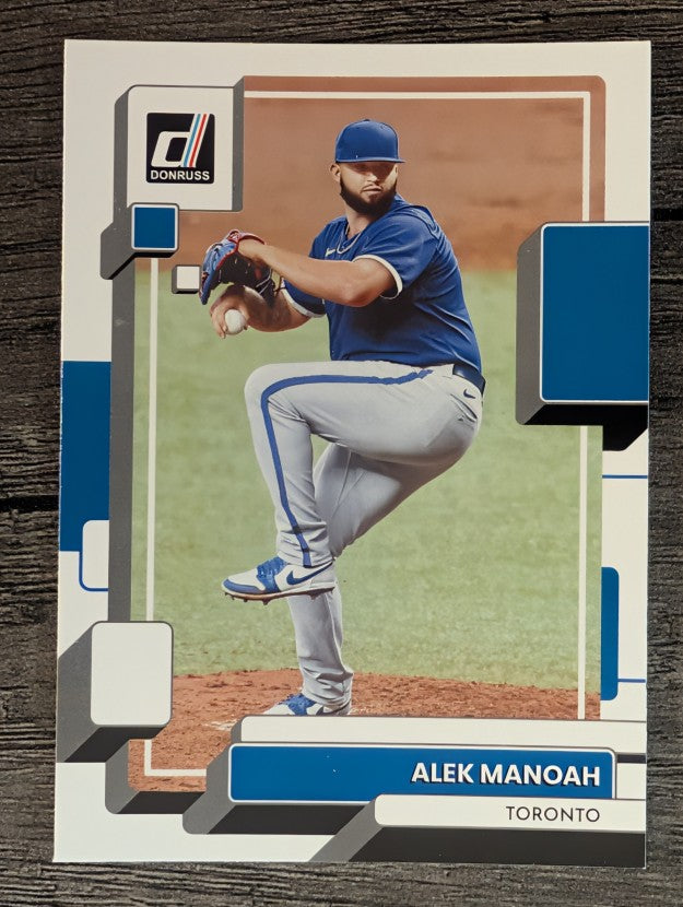 2022 Donruss #227 Alek Manoah