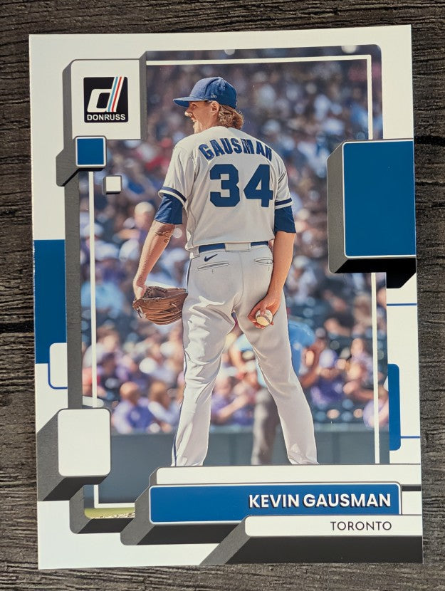 2022 Donruss #215 Kevin Gausman