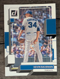 2022 Donruss #215 Kevin Gausman