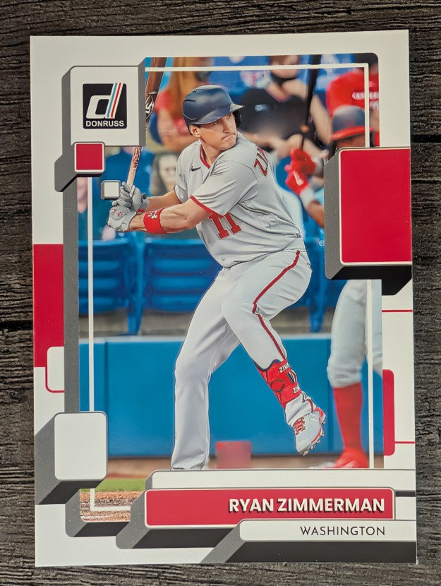 2022 Donruss #84 Ryan Zimmerman