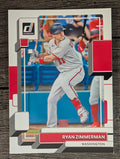 2022 Donruss #84 Ryan Zimmerman