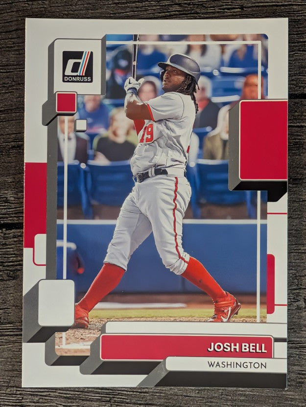2022 Donruss #202 Josh Bell
