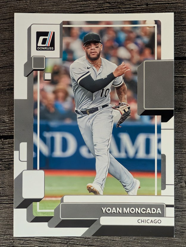 2022 Donruss #81 Yoan Moncada