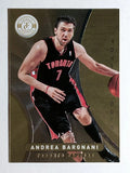 2012-13 Totally Certified Gold #212 Andrea Bargnani