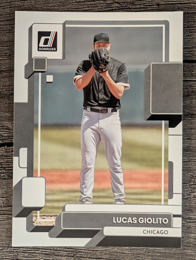 2022 Donruss #130 Lucas Giolito