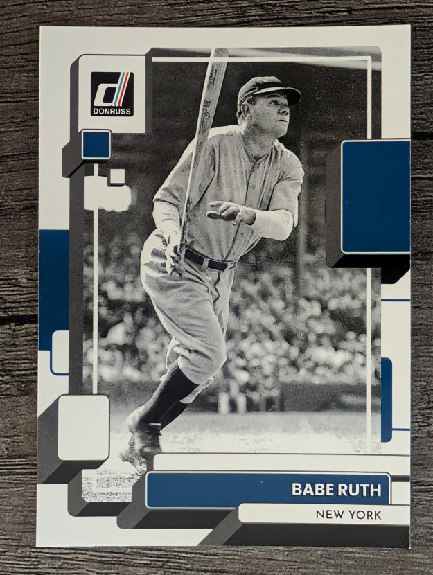 2022 Donruss #229 Babe Ruth
