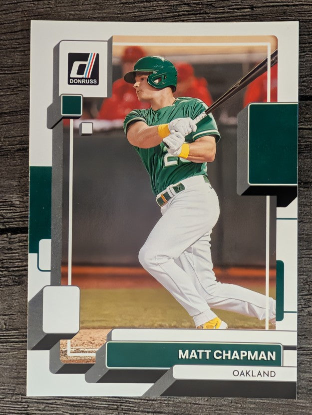 2022 Donruss #162 Matt Chapman