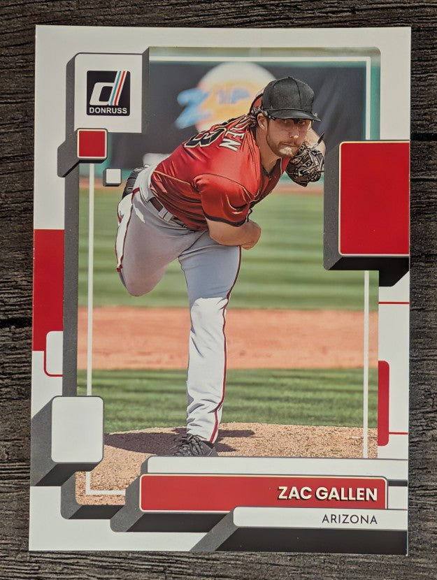 2022 Donruss #90 Zac Gallen