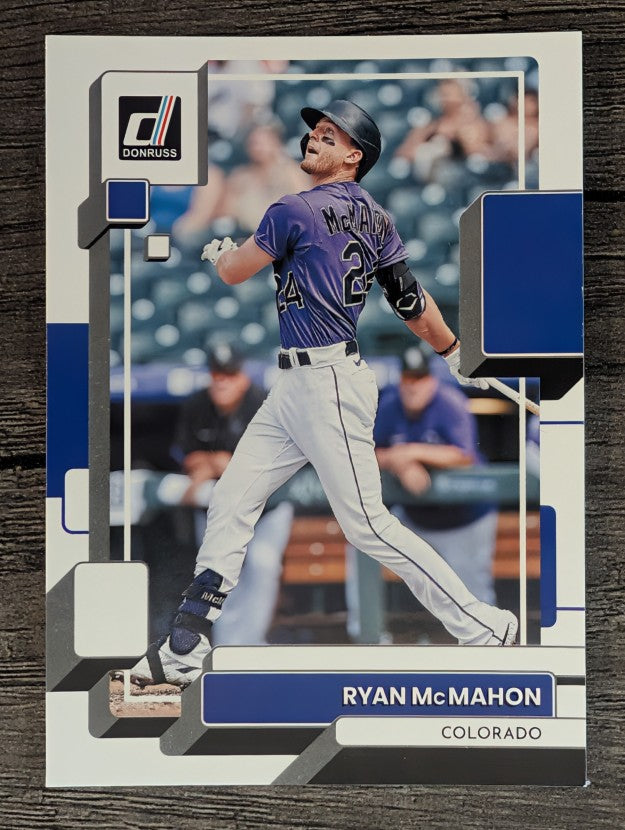 2022 Donruss #123 Ryan McMahon