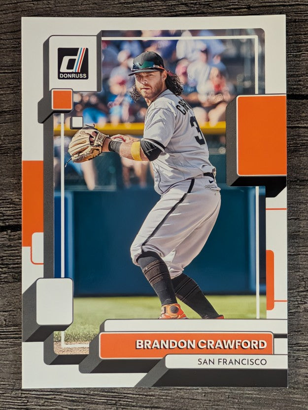 2022 Donruss #191 Brandon Crawford