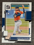 2022 Donruss #222 Lance McCullers
