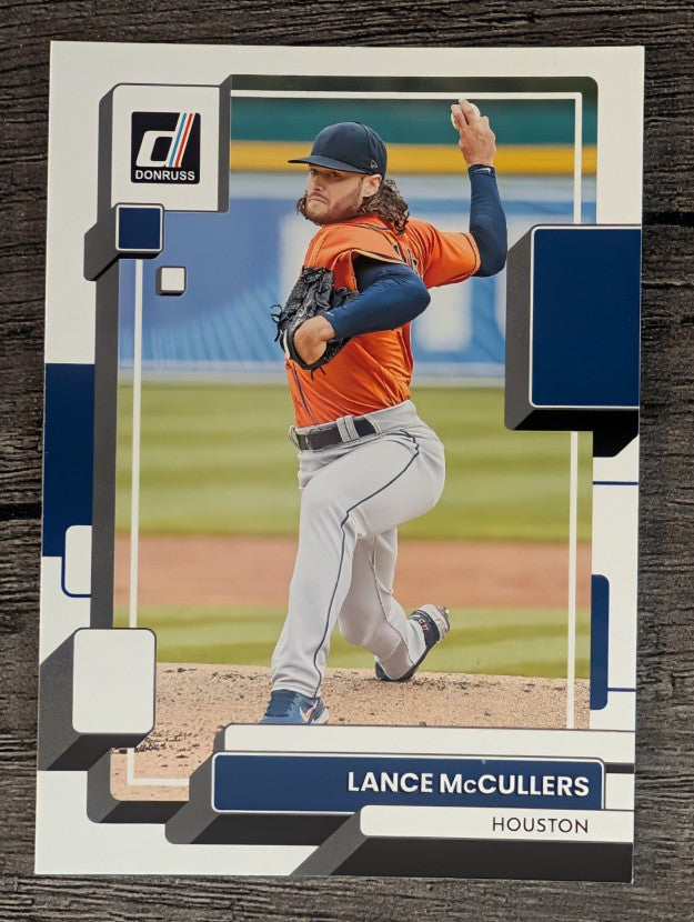 2022 Donruss #222 Lance McCullers