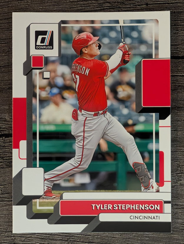 2022 Donruss #218 Tyler Stephenson