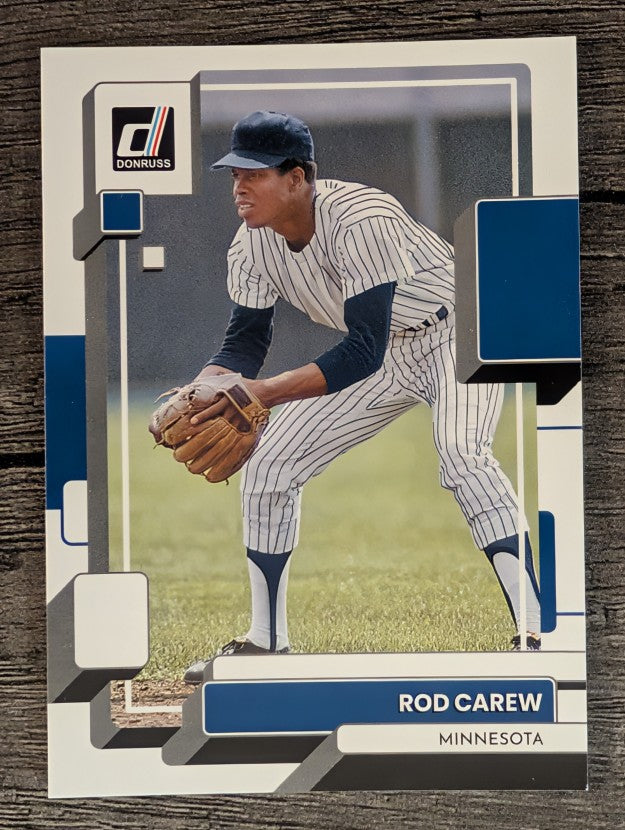 2022 Donruss #178 Rod Carew