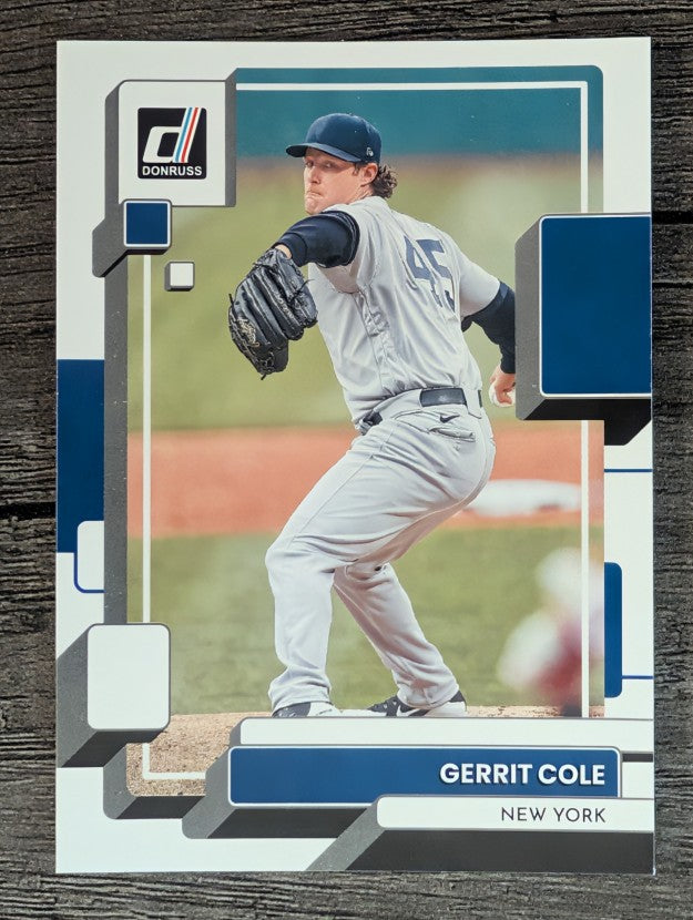 2022 Donruss #165 Gerrit Cole