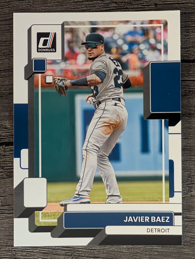 2022 Donruss #204 Javier Baez