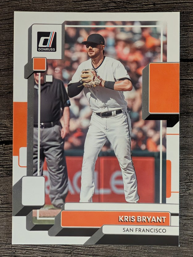 2022 Donruss #134 Kris Bryant
