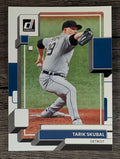 2022 Donruss #92 Tarik Skubal