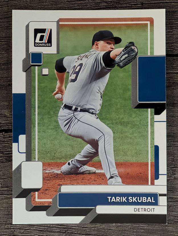 2022 Donruss #92 Tarik Skubal
