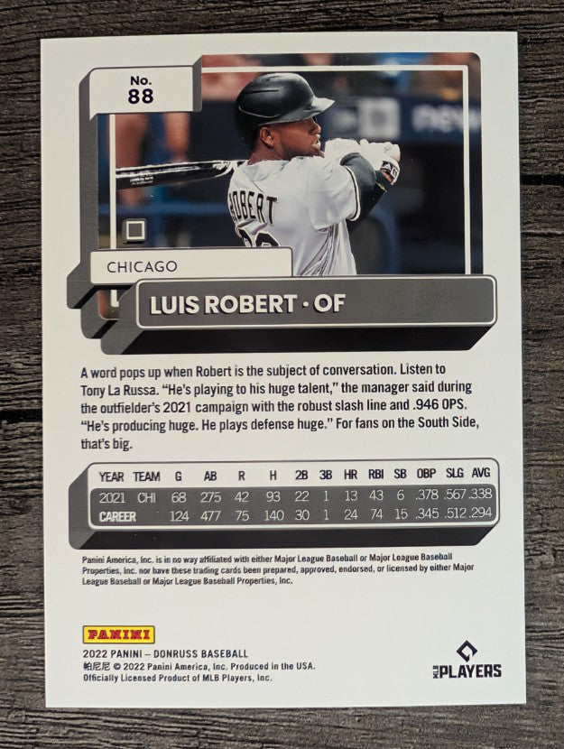 2022 Donruss #88 Luis Robert