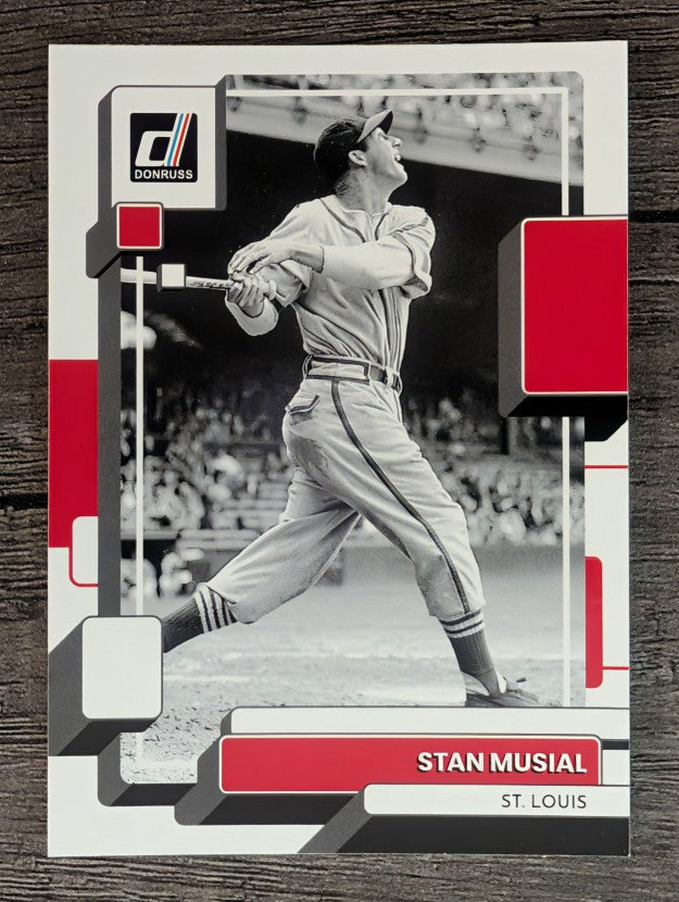2022 Donruss #223 Stan Musial