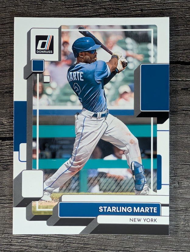 2022 Donruss #206 Starling Marte