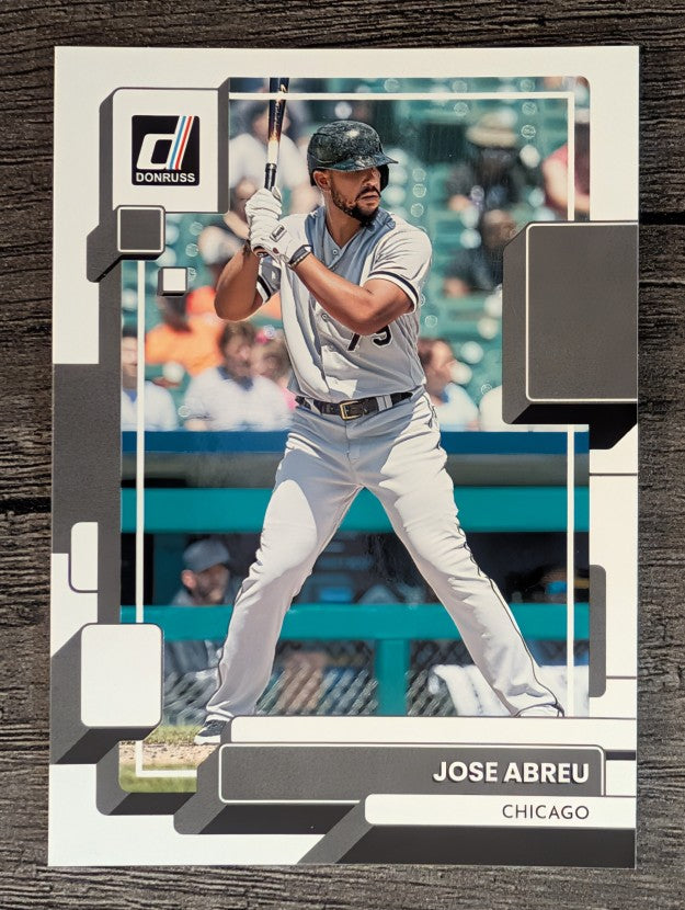 2022 Donruss #201 Jose Abreu