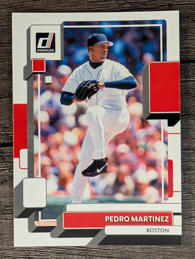 2022 Donruss #119 Pedro Martinez